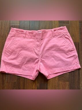 Vineyard Vines Pink 3 1/2” Cotton Shorts size 10. Like new!